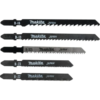 Afbeelding van Makita 5 delige decoupeerzaagbladset A 86898