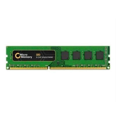 Image de CoreParts DDR3 module 4 Go DIMM 240 broches 1600 MHz / PC3 12800 mémoire sans tampon non ECC pour Fujitsu Celsius M720, W420, W520; ESPRIMO C710, E510, E710, E910, P510, P710, P910