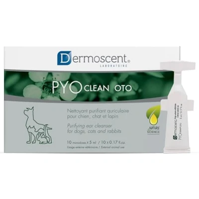 Afbeelding van Dermoscent PYOclean Oto