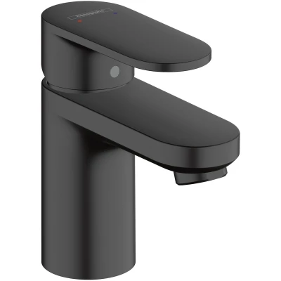 Afbeelding van Hansgrohe Vernis Blend 1 greeps wastafelmengkraan 70 &#039;brass&#039; zonder