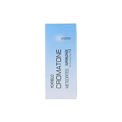 Afbeelding van Permanente Kleur Cromatone Meteorites Super Blonde Montibello Nº 1000 (60 ml)