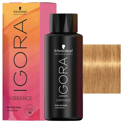Afbeelding van Schwarzkopf Igora Vibrance Color 60ml 9/55 extra Lichtblond Goud