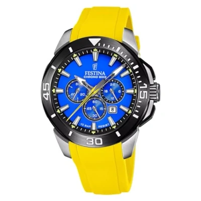 Afbeelding van Festina F20642/D Polshorloge Chronograaf Heren