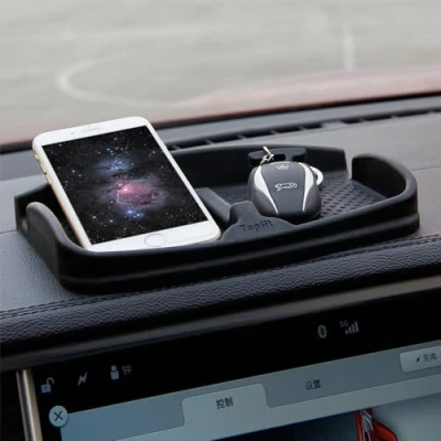 Afbeelding van Topfit Car Dash Mat Antislip Cell Phone Pad Universele Smartphone Dashboard Siliconen Rubber Gel Telefoon Mount Houder