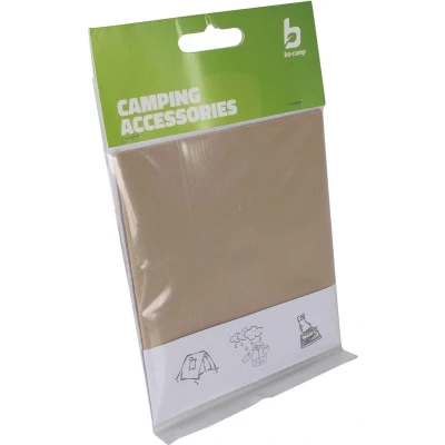Afbeelding van Bo Camp Reparatiedoek Opstrijkbaar Katoen Beige