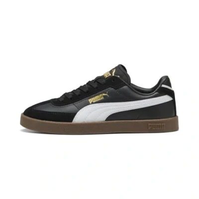 Afbeelding van Puma Club II Era Jr Unisex Sneakers Black White