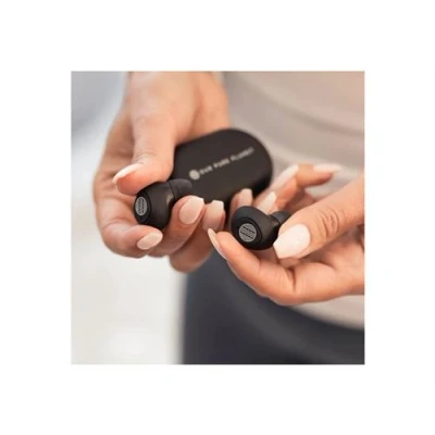 Afbeelding van Our Pure Planet OPP074 Hoofdtelefoon &amp; Headset Draadloos in ear bellen/muziek/sport/alledaags Bluetooth Zwak (NC, 8 h, Draadloze), Koptelefoon, Zwart