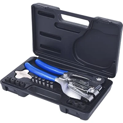 Afbeelding van KS Tools, Tang, Perforatieset, 16 stuks. (234 mm)