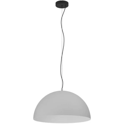 Afbeelding van Gaetano 1 Hanglamp E27 Ø 53,5 cm Grijs/Wit Wit Staal EGLO