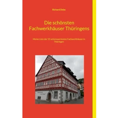 Afbeelding van Die schönsten Fachwerkhäuser Thüringens