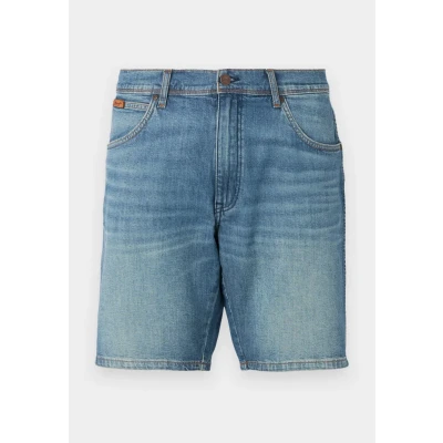 Afbeelding van Wrangler Texas Jeansshort, Heren, Maat: 29, Ocean surge