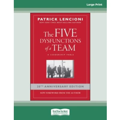 Afbeelding van The Five Dysfunctions of a Team