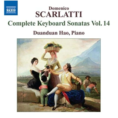 Afbeelding van Hao Duanduan Complete Keyboard Sonatas Volume 14 (CD)