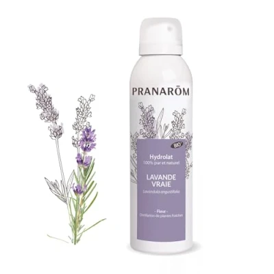 Afbeelding van Pranarôm Organic True Lavender Hydrolate 150 ml