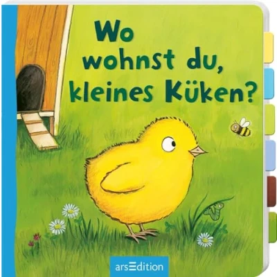 Afbeelding van Wo wohnst du, kleines Küken?