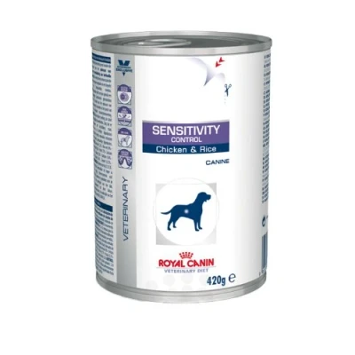 Afbeelding van Royal Canin Sensitivity Control Kip/Rijst Hondenvoer 12 x 420 g