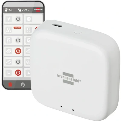 Afbeelding van Brennenstuhl 1294060 &amp;Reg;Connect Zigbee Gateway Gwy Cz 01