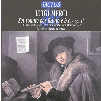 Afbeelding van Sergio Balest La Stagione Armonica Merci: Sei Sonate Per Flauto Op.I (CD)