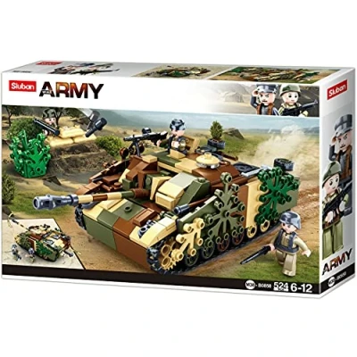 Afbeelding van Sluban Armored Combat Vehicle Army M38 B0858