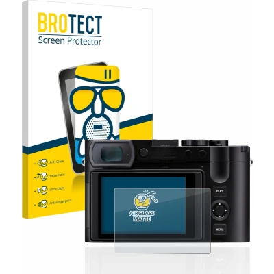 Afbeelding van BROTECT Screenprotector voor Leica Q3 / 43 Folie Beschermfolie Beschermglas matte