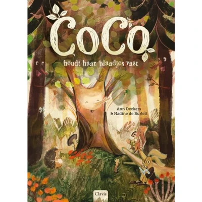 Image de CoCo houdt haar blaadjes vast