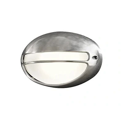Afbeelding van Konstsmide Torino 7334 000 Buitenlamp (wand) Spaarlamp, LED E27 60 W Aluminium (geborsteld)