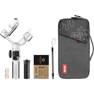 Image de Zhiyun Smooth 5S Combo Blanc