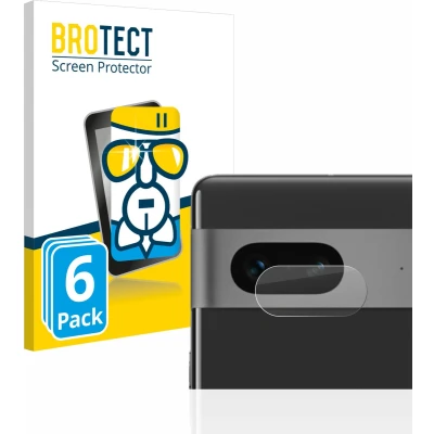 Afbeelding van BROTECT Screenprotector voor Google Pixel 7 (ALLEEN Camera Lens) Folie Beschermfolie Beschermglas transparant (6 Stuks)