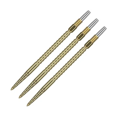 Afbeelding van Target Swiss DS Surge Dart Points Gold 35 mm
