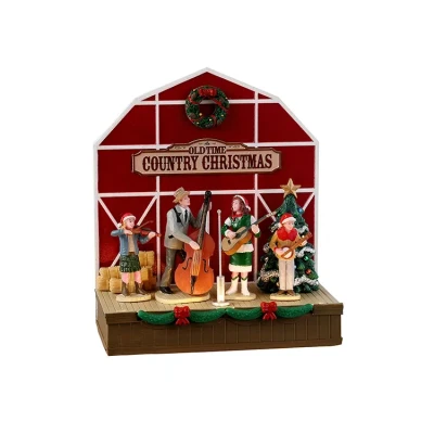 Afbeelding van A Country Christmas B/O (4.5V) LEMAX