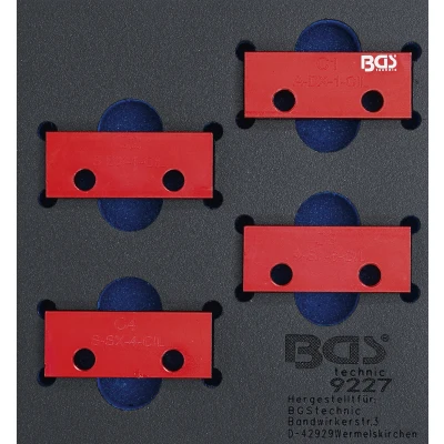 Afbeelding van BGS Nokkenas afstelgereedschapsset voor Alfa Romeo / Lancia 3.0L V6 24V