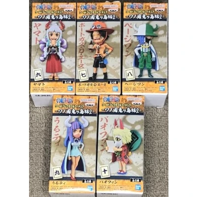 Image de Figurine Banpresto Wcf One Piece Wanokuni Onigashima Vol. 2