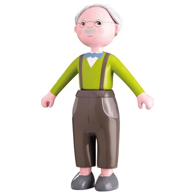 Afbeelding van HABA Little Friends OPA KURT Speelgoed multicoloured voor kinderen, Maat: One Size, Multi coloured