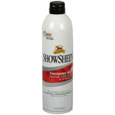 Afbeelding van Absorbine Anti klit Showsheen Finishing Mist 444ml