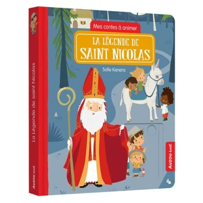 Image de Contes a animer la legende de saint nicolas