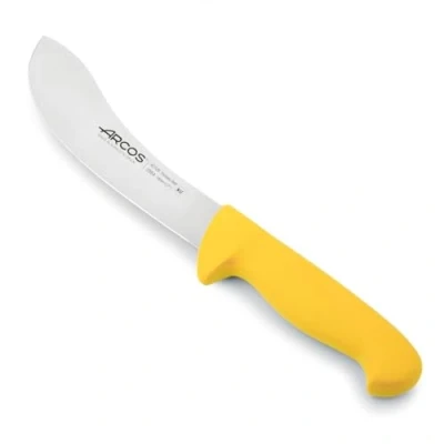 Afbeelding van Arcos Serie 2900 mes lemmet van roestvrij staal nitrum 190 mm handvat polypropyleen kleur geel