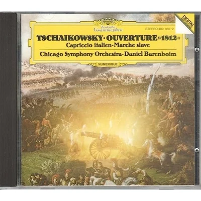 Afbeelding van Tchaikovsky: Ouverture 1812; Capriccio italien; Marche slave