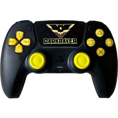 Afbeelding van Clever Gaming PS5 Draadloze Dualsense Controller Custom Darkraver