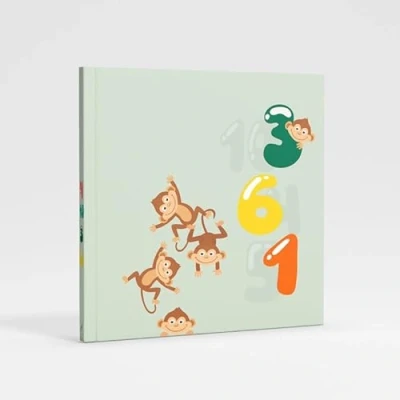 Afbeelding van 1,2,3 leren tellen