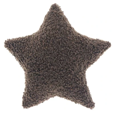Afbeelding van Unique Living Sierkussen Curly Taupe 40x40cm