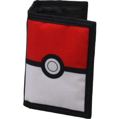 Afbeelding van Pokemon jongens portomonnee zwart