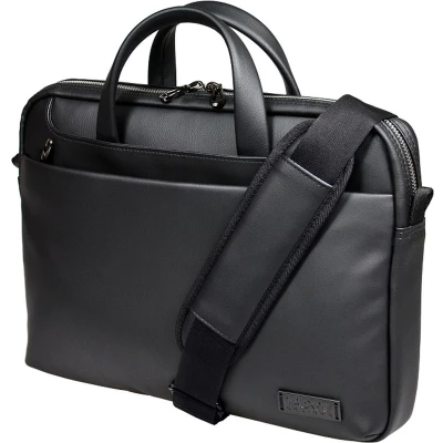 Afbeelding van Laptoptas Port Designs Zurich Toploading Zwart Monochrome