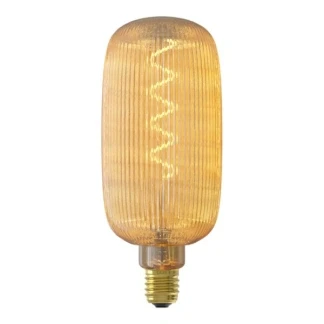 Afbeelding van Calex Pulse Lyon LED Lamp E27 Filament Lichtbron Warm Wit Licht Amber