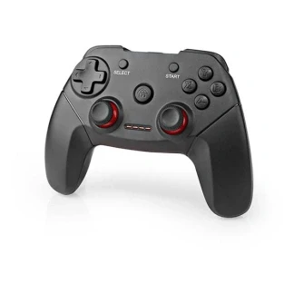 Afbeelding van Controller pc Nedis (Draadloos, USB, D pad, 11 knoppen)
