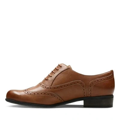 Afbeelding van Clarks Veterschoenen, Dames, Maat: 38, Brown Leer