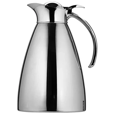 Afbeelding van Helios Brilliant Thermosfles van gepolijst roestvrij staal, 1,5 l