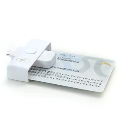 Afbeelding van ACR39U NF PocketMate II USB C Smart Card Reader