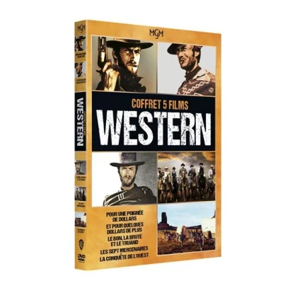 Image de Warner Home Video Collection 5 Films Western Dvd