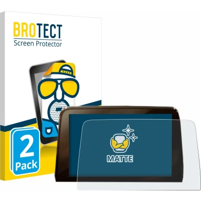 Afbeelding van BROTECT Screenprotector voor Ford Fiesta ST 2017 2021 SYNC 3 8&quot; Folie Beschermfolie matte (2 Stuks)