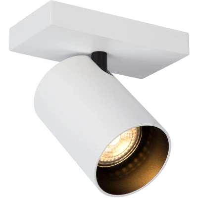 Afbeelding van Atmooz Plafondlamp Nuo 1 Opbouwspot Metaal wit